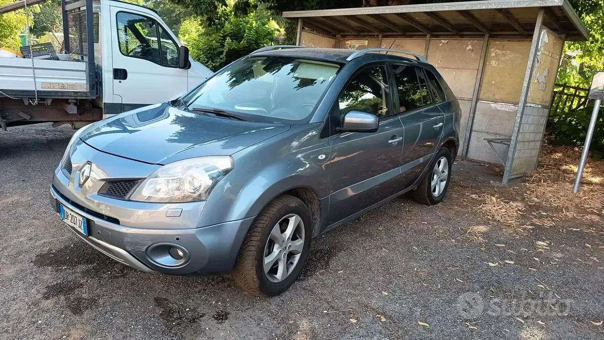Usata Renault Koleos 150 CV (110 kW) 2008 Grigio SUV