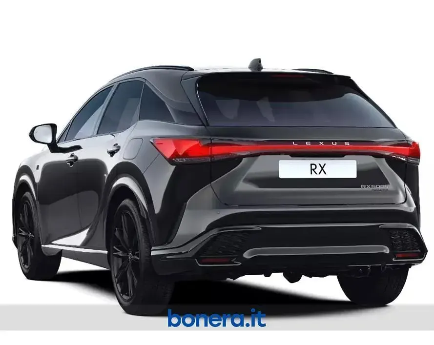 Nuova Lexus RX500h Sport Line 371 CV (272 kW) 2026 Nero SUV