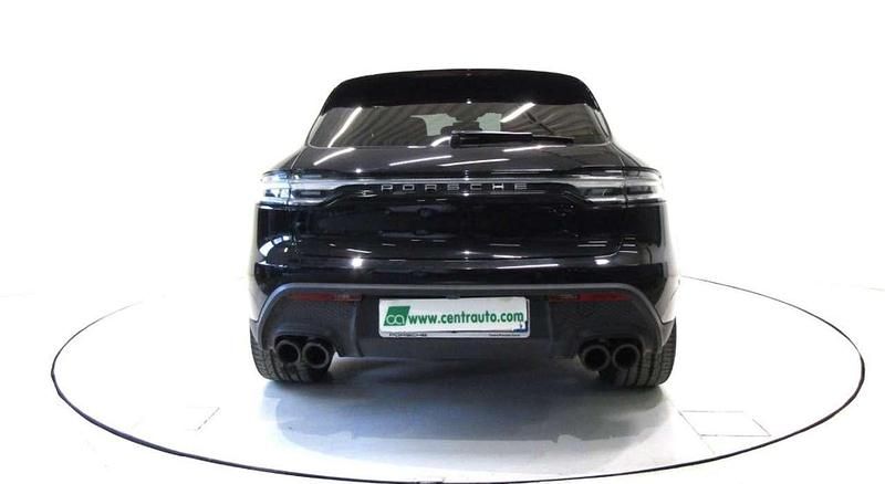 Usata Porsche Macan S 381 CV (280 kW) 2022 Nero SUV