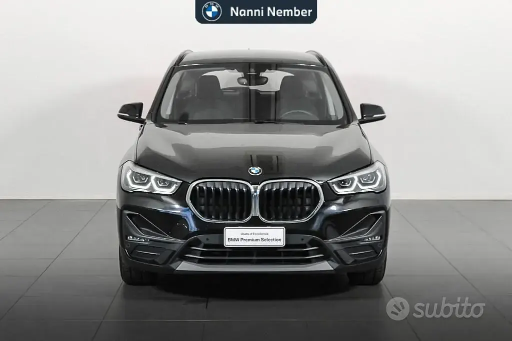 Usata BMW X1 Advantage 150 CV (110 kW) 2022 Black pastello SUV