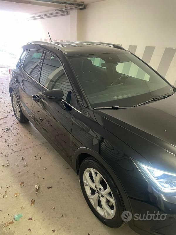 Usata Seat Arona 90 CV (66 kW) 2023 Nero SUV