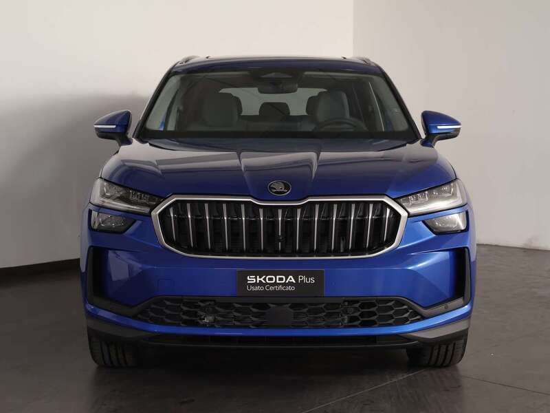 Usata Skoda Kodiaq Selection 204 CV (150 kW) 2024 Blu race SUV