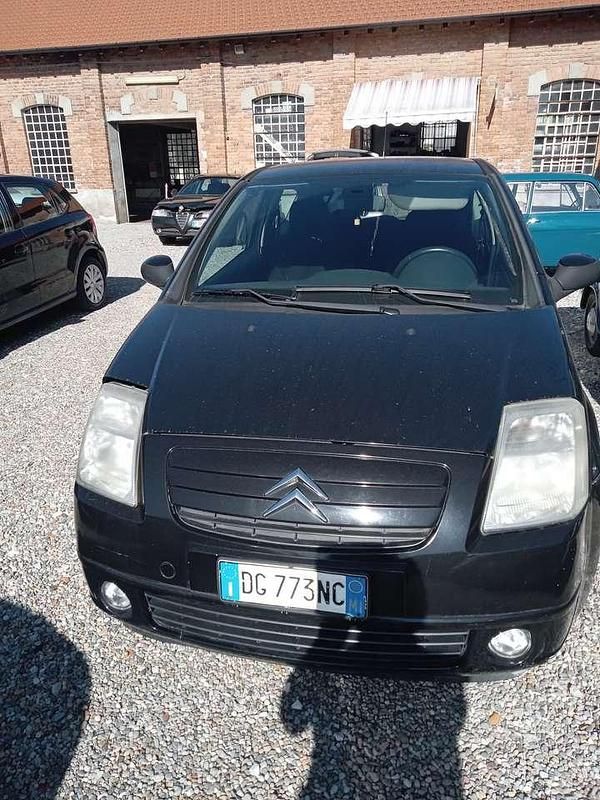 Nero Usata 2007 Citroën C2 Due volumi | 1800 € (Buon prezzo) - Immagine 1/4