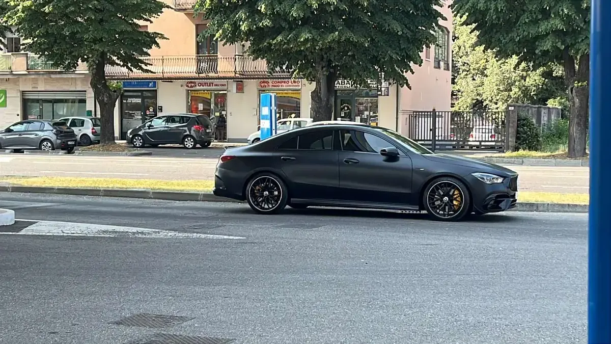 Usata Mercedes CLA35 AMG Premium 306 CV (225 kW) 2022 Coupé