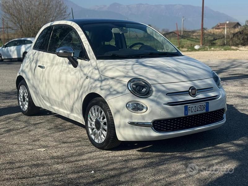 Usata Fiat 500 69 CV (50 kW) 2016 Bianco Berlina