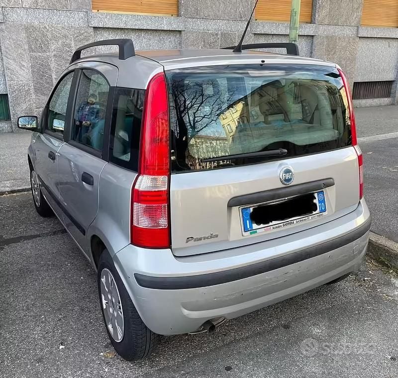 Usata Fiat Panda 2005 Grigio Utilitaria
