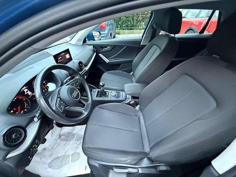 Usata Audi Q2 Business 150 CV (110 kW) 2018 Blu SUV