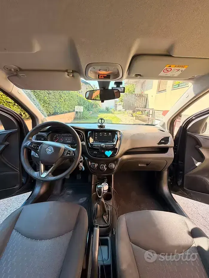 Usata Opel Karl Rocks 75 CV (55 kW) 2019 Utilitaria