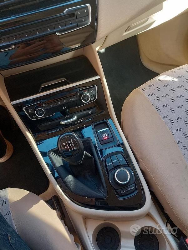 Usata BMW 216 Advantage 116 CV (85 kW) 2015 Berlina