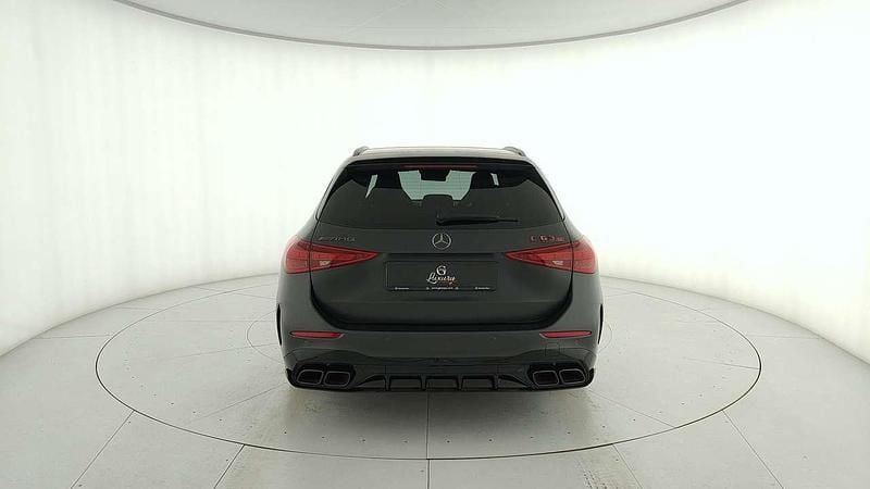 Usata Mercedes C63 AMG Premium Plus 476 CV (350 kW) 2025 Grigio grafite magno Station wagon