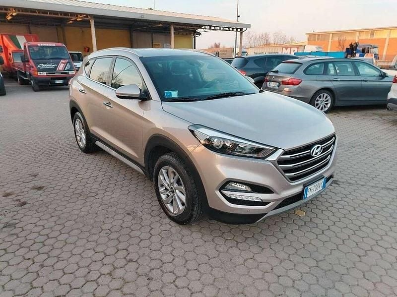Usata Hyundai Tucson 116 CV (85 kW) 2018 Argento SUV