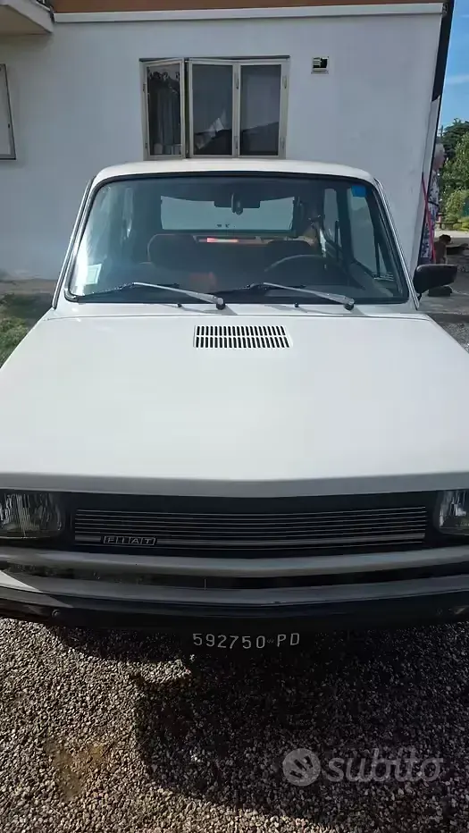 Usata Fiat 127 50 CV (36 kW) 1981 Bianco Berlina
