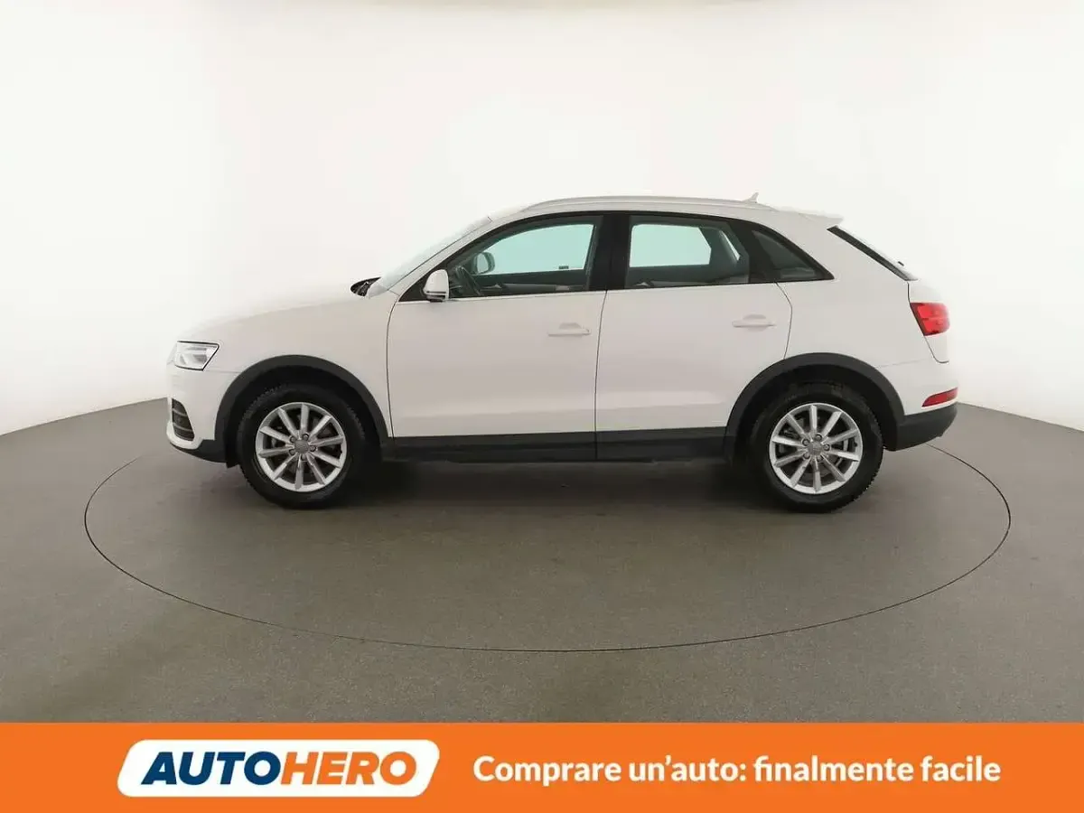 Begagnad Audi Q3 Business 120 HK (88 kW) 2017 Vit SUV