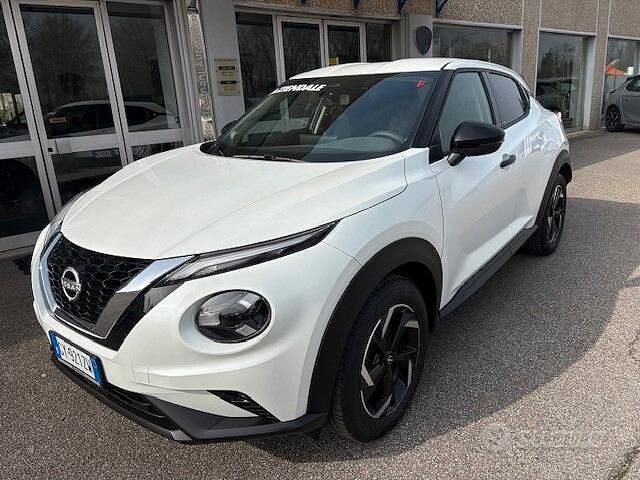 Usata Nissan Juke Acenta 114 CV (83 kW) 2025 Bianco SUV