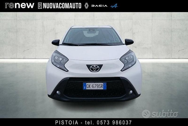 Usata Toyota Aygo X Trend 72 CV (52 kW) 2022 Bianco SUV