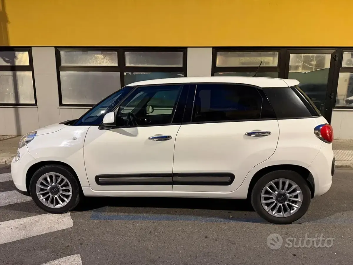 Usata Fiat 500L 85 CV (62 kW) 2013 Bianco Monovolume