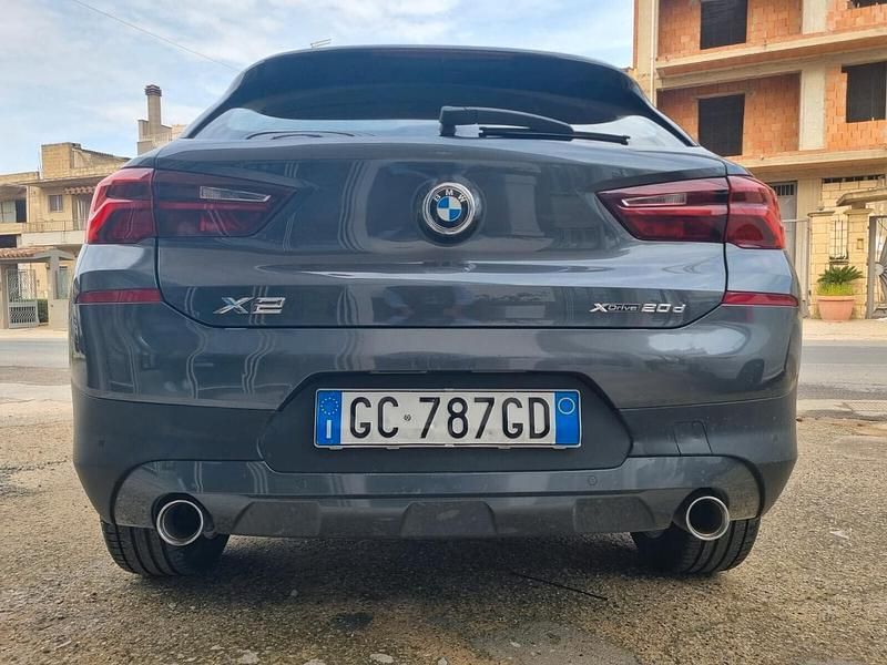 Usata BMW X2 Sport Line 190 CV (139 kW) 2020 Grigio SUV