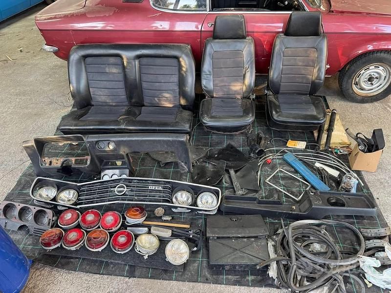 Usata Opel Manta 1970 Rosso Coupé