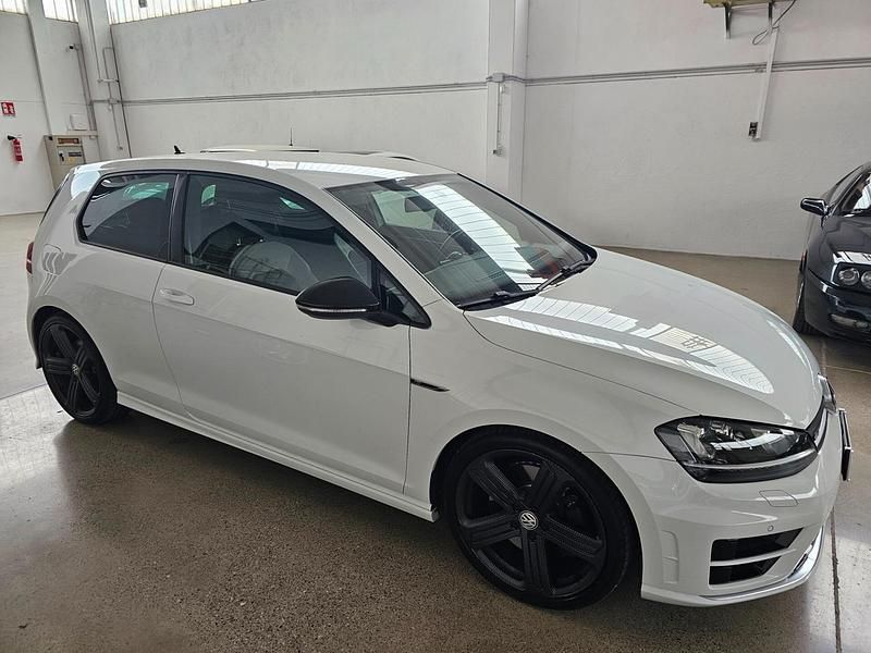 Usata VW Golf VII R 300 CV (220 kW) 2014 Bianco Berlina