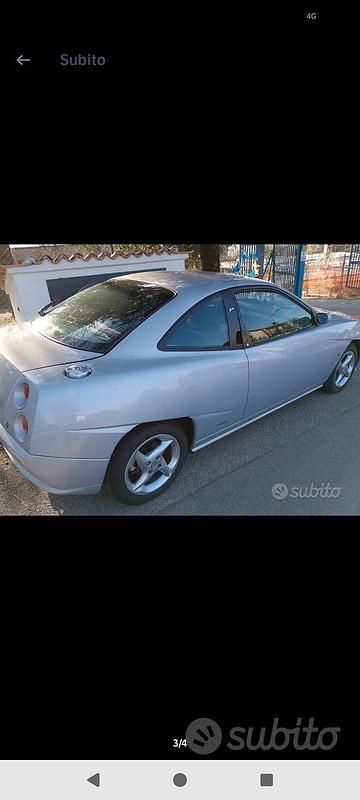 Usata Fiat Coupé 131 CV (96 kW) 1999 Grigio Coupé