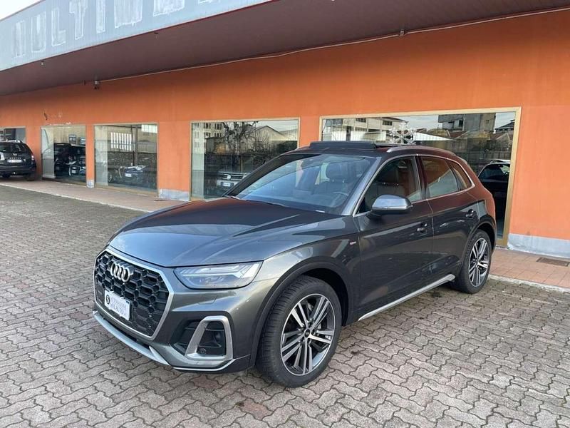 Usata Audi Q5 S-line plus 286 CV (210 kW) 2022 Grigio SUV