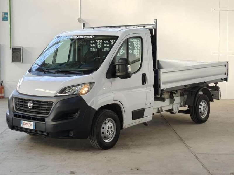 Usata Fiat Ducato 140 CV (102 kW) 2019 Bianco Furgone