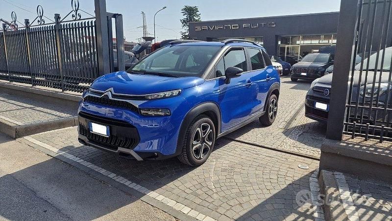 Usata Citroën C3 Aircross Feel 110 CV (80 kW) 2022 Blu/azzurro(met.) SUV