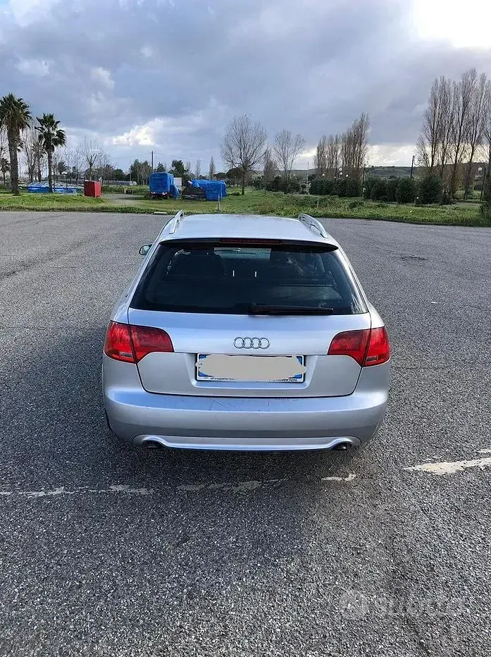 Usata Audi A4 S-Line 140 CV (102 kW) 2007 Grigio Station wagon