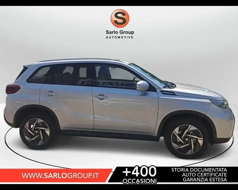 Nuova Suzuki Vitara 2026 Argento SUV