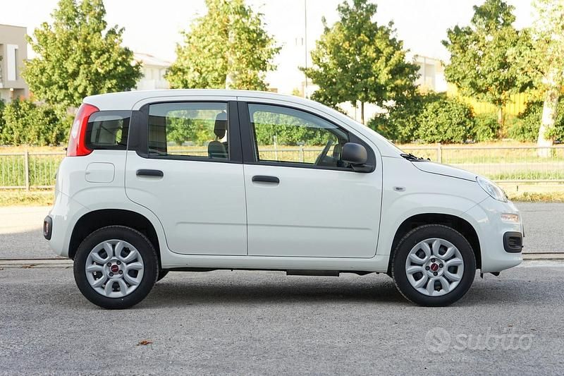 Usata Fiat Panda 85 CV (62 kW) 2020 Bianco Utilitaria