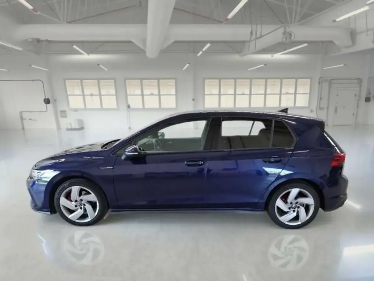 Usata VW Golf VIII GTD 200 CV (147 kW) 2022 Blu/azzurro Berlina