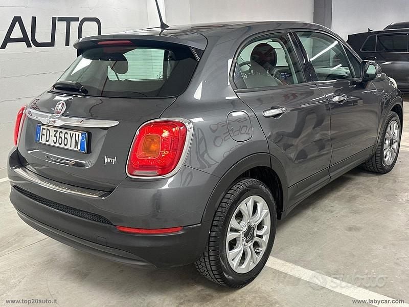 Usata Fiat 500X Pop Star 95 CV (69 kW) 2016 Grigio SUV