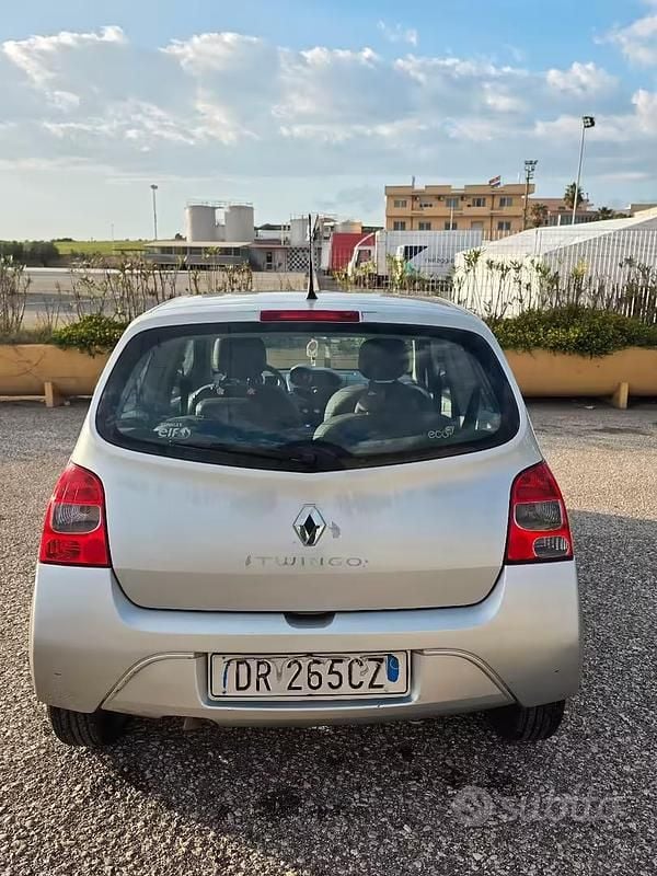 Usata Renault Twingo 2008 Grigio Utilitaria