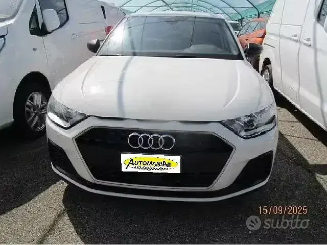 Usata Audi A1 95 CV (69 kW) 2021 Bianco SUV