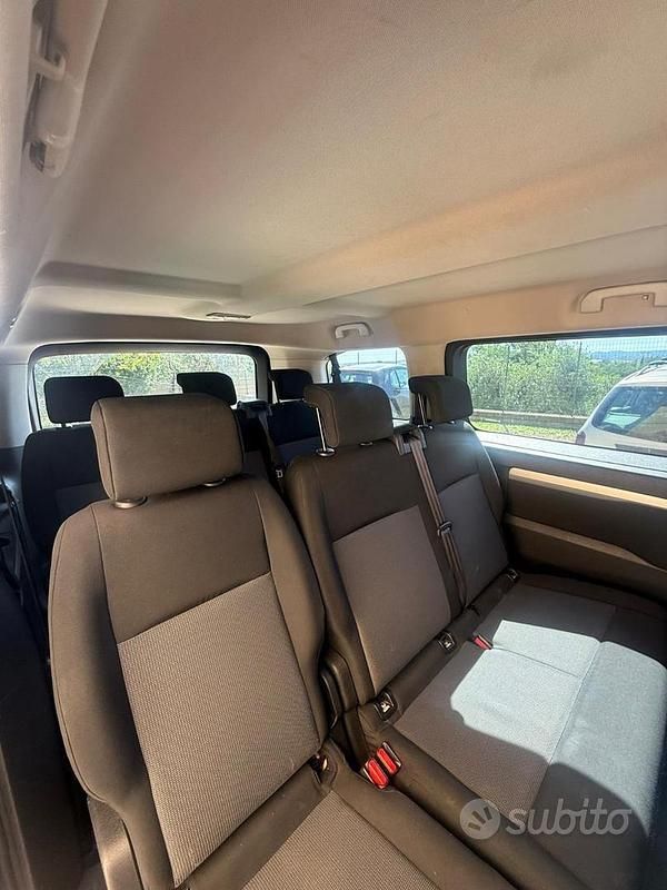 Usata Citroën Spacetourer 150 CV (110 kW) 2016 Grigio Monovolume