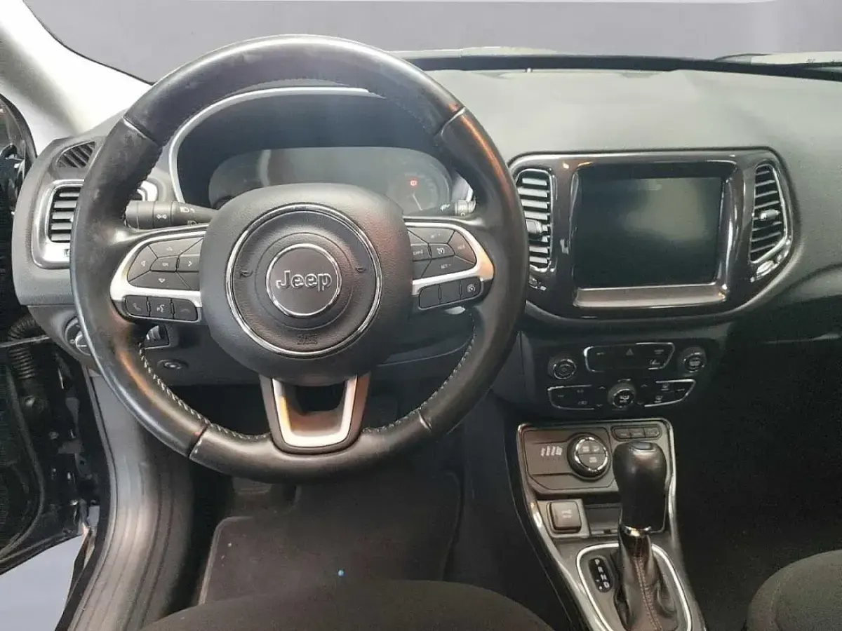 Usata Jeep Compass 2021 Nero SUV