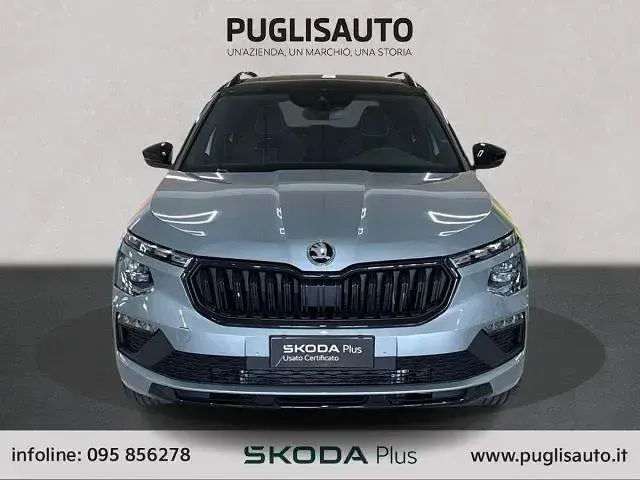 Nuova Skoda Kamiq Monte Carlo 115 CV (84 kW) 2026 Argento SUV