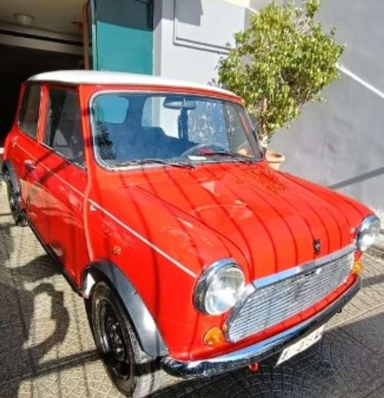 Usata Rover Mini 44 CV (32 kW) 1990 Rosso Utilitaria