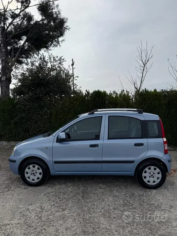 Usata Fiat Panda Dynamic 60 CV (44 kW) 2010 Blu Utilitaria