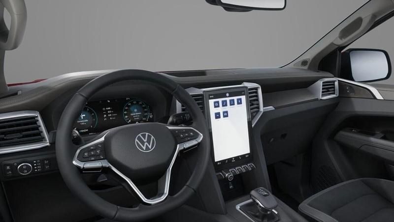 Nuova VW Amarok Style 241 CV (177 kW) 2025 Rosso Pick-up