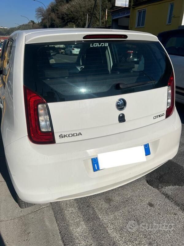 Usata Skoda Citigo 60 CV (44 kW) 2018 Bianco Utilitaria