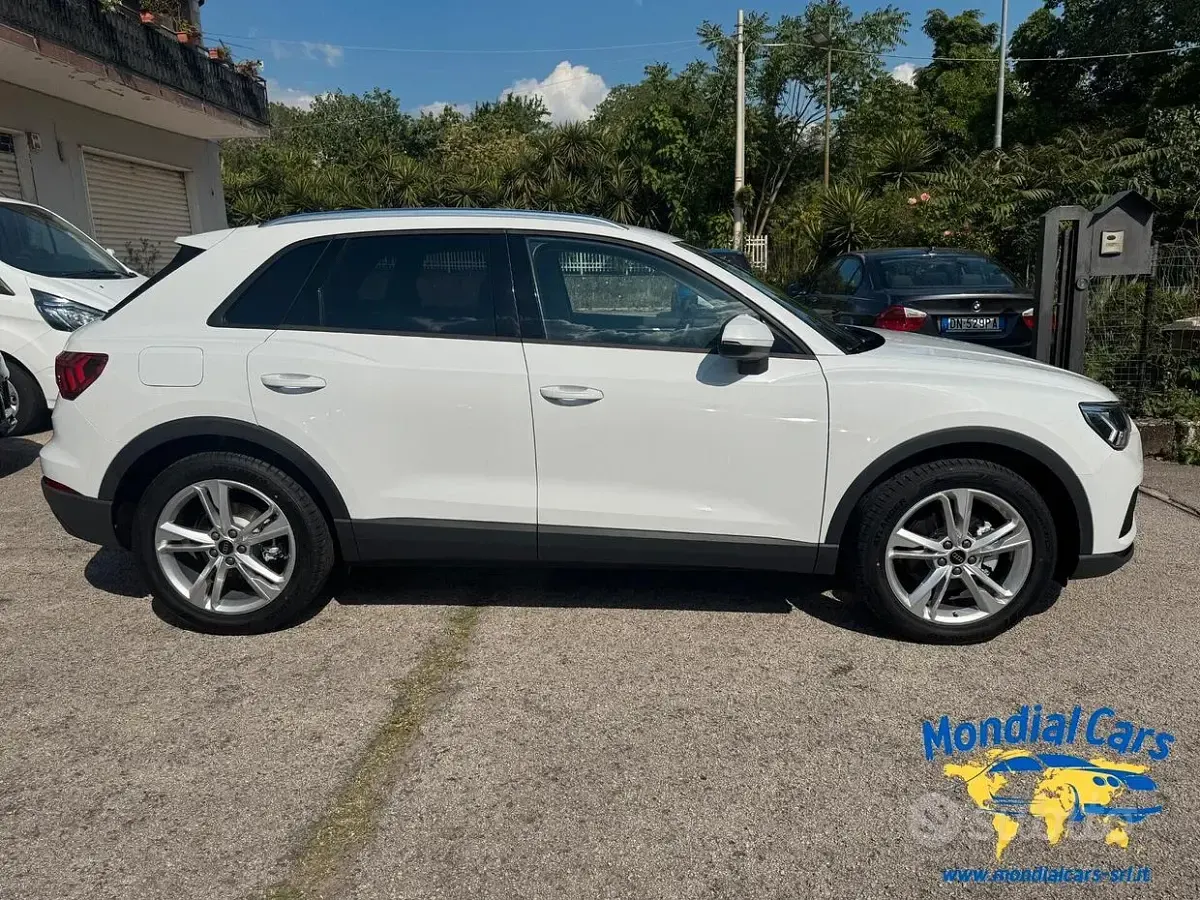 Usata Audi Q3 Advanced 150 CV (110 kW) 2023 Bianco SUV