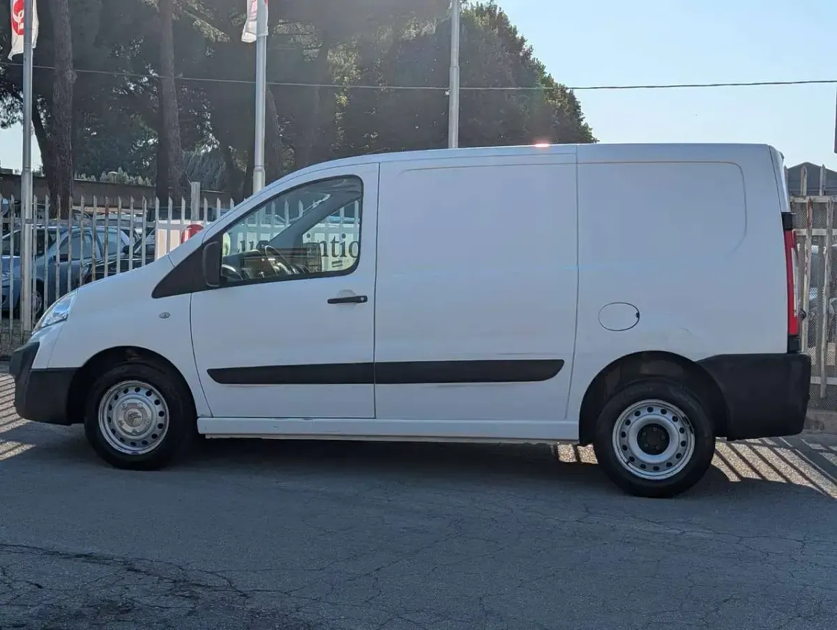 Usata Citroën Jumpy 128 CV (94 kW) 2016 Bianco Monovolume