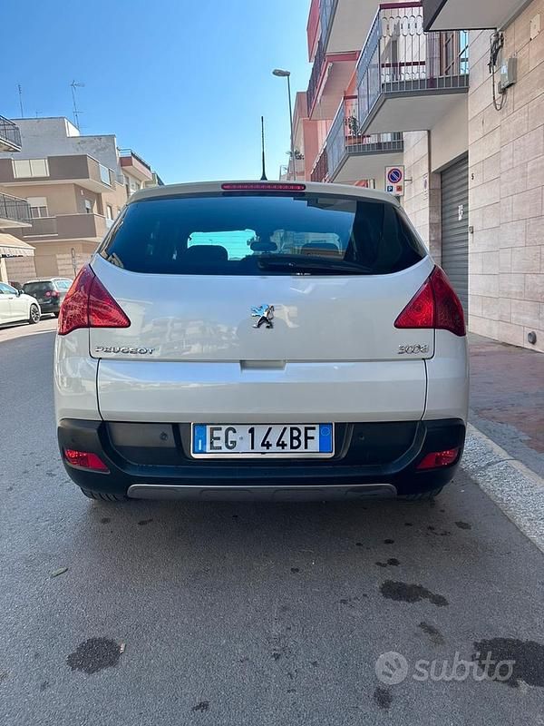 Usata Peugeot 3008 Allure 163 CV (119 kW) 2011 Bianco Station wagon