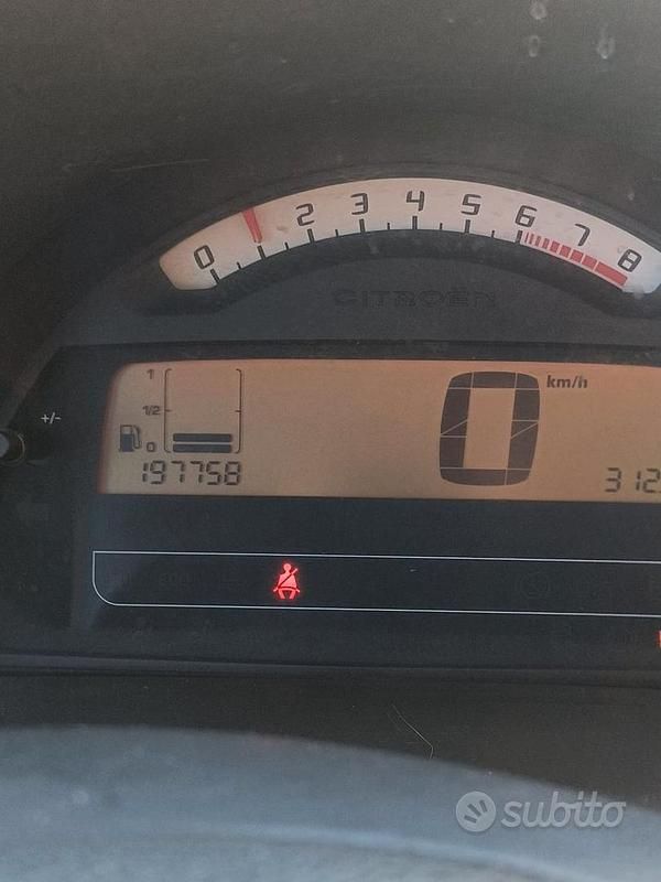 Usata Citroën C2 2005 Nero Utilitaria