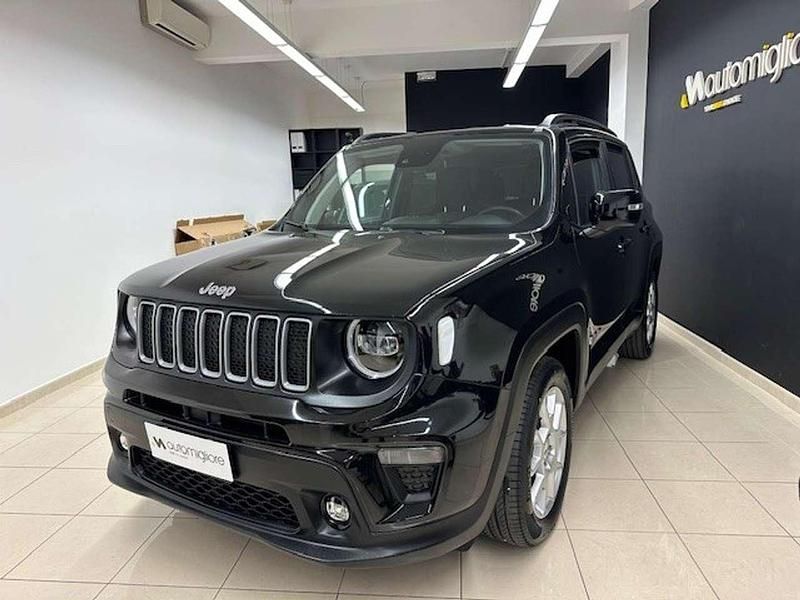Usata Jeep Renegade Limited 131 CV (96 kW) 2024 Nero SUV