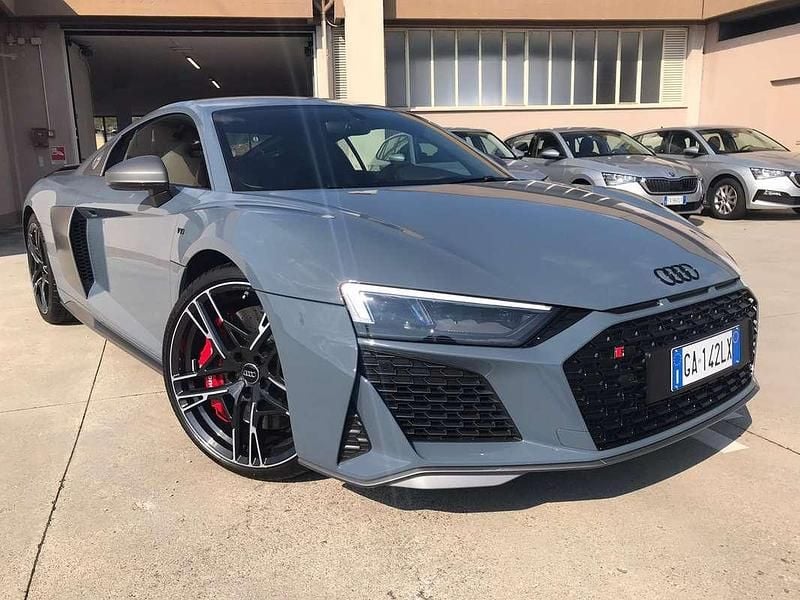 Usata Audi R8 Coupé Performance 620 CV (456 kW) 2020 Grigio Coupé