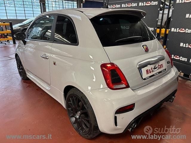 Usata Abarth 595 165 CV (121 kW) 2022 Grigio Berlina