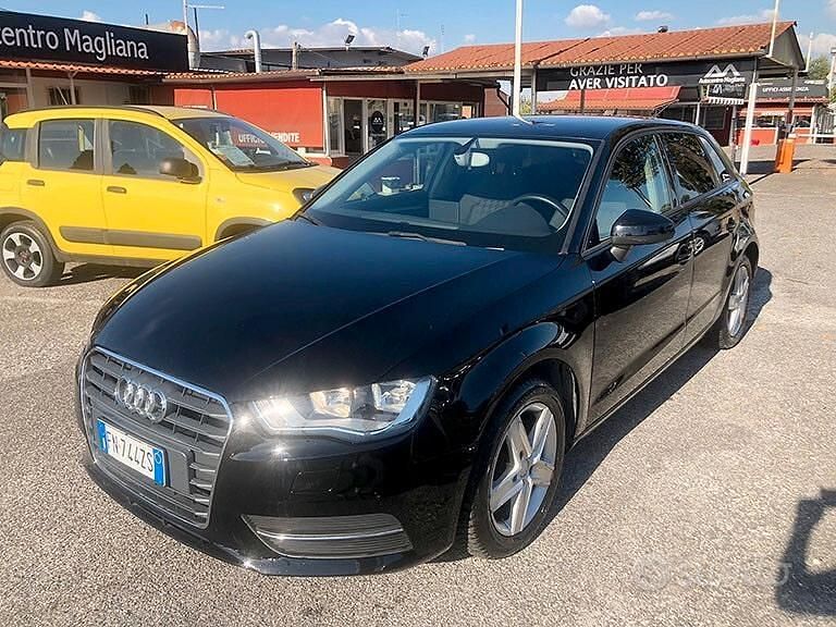 Usata Audi A3 Ambition 150 CV (110 kW) 2014 Nero Berlina