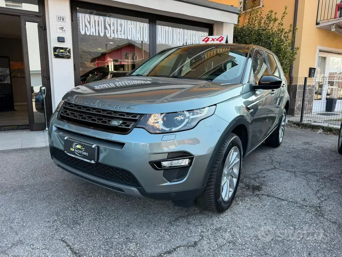 Usata Land Rover Discovery Sport Pure 150 CV (110 kW) 2018 Verde SUV